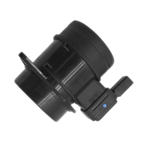 TOTMOX Capteur de débit d'air massique MAF, 03L906461/5WK97023, compatible avec A/u*di Compatible avec V/*W Compatible avec S/k*oda Seat 1.6 TDI - Poukt