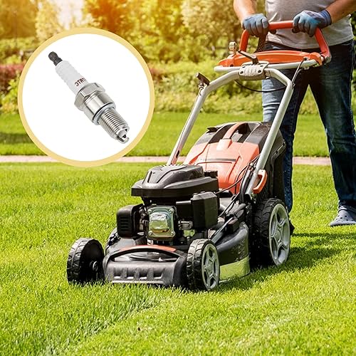 UBERMing 3 Pièces Bougie Allumage F7RTC Bougie D'Allumage Standard de Rechange pour Tondeuses à Gazon Souffleuses à Neige Séparateurs Cultivateurs Générateurs Pompes à eau - Poukt