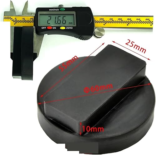 XEBRAD for BMW, for série 3 4 5 E36 E39 E46 E60 E90 E87 X3 X4 X5 E83 F25 E53 E70 F10 F20 F30 F31 i3, Adaptateur de Tampon de cric de Point de cric en Caoutchouc Coussin de cric de Voiture - Poukt