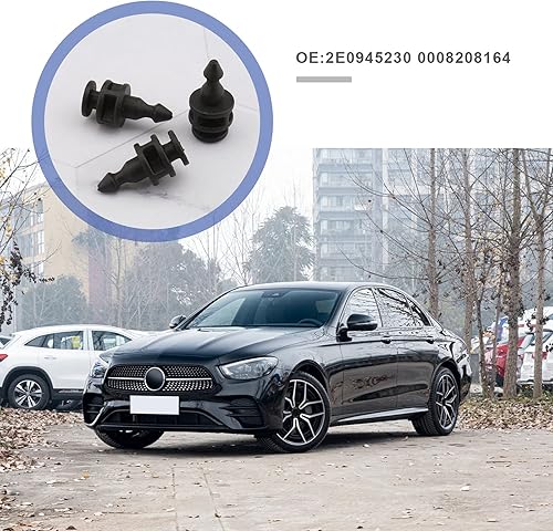 The Lord of the Tools Lot de 6 clips de fixation pour réparation de feux arrière 2E0945230 0008208164 compatibles avec Crafter Van Mercedes W906 Sprinter Plastique - Poukt