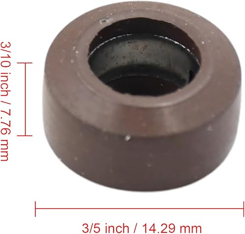 Congparts 3348860 Lot de 6 embouts de joint compatibles avec moteur CUMMINS QSK38 K38 KTA38GC - Poukt