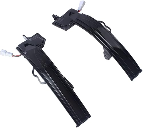 Compatible avec Merce-des Benz Classe A W177 A200/ A250/ A35/ A45 AMG 2019-2021, Baceyong Car LED pour rétroviseur latéral, compatible avec Merce-des Benz CLA C118 2020-2021 - Poukt