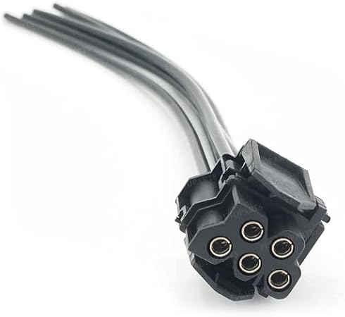 GRASKY 64116923204 Connecteur de câble de Faisceau de câblage for résistance de Chauffage de Ventilateur de Moteur de Ventilateur/fit for B-MW E36 E46 E39 E83 E53 M3 - Poukt