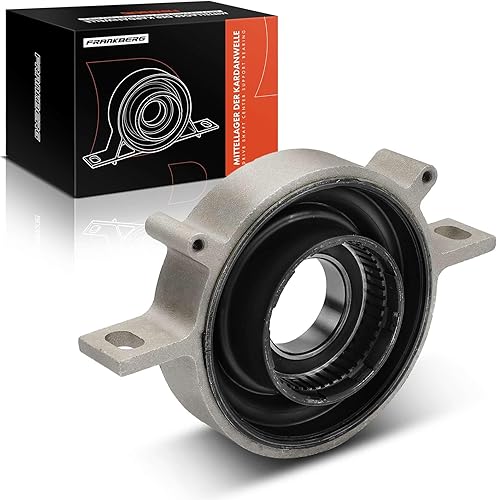 Frankberg Roulement d'arbre de transmission MT compatible avec les séries 5 F10 5 Gran Turismo F07 Série 5 Touring F11 Série 6 Cabriolet F12 Série 7 F01 F02 F03 F04 Remplace 26127588544 - Poukt