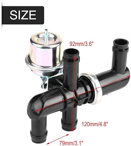 Soupape de Commande, Keenso Valve de Contrôle de l'Appareil Vanne de Régulation de la Climatisation de la Vanne de Chauffage - Poukt
