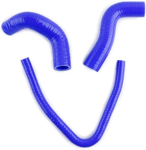 Tuyau D'admission d'air Kit De Tuyaux Radiateur en Silicone pour Moto pour Kawasaki pour Ninja 650R ER6F ER6N 2006-2015 2007 2008 2009 2010 2011 2012 2013 2014 Durite Admission Air(Le Noir) - Poukt