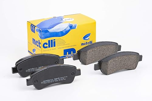 metelligroup 22-0710-0 Plaquettes de Frein, Made in Italy, Pièce de Rechange pour Voiture, Certifiés ECE R90, Sans Cuivre - Poukt