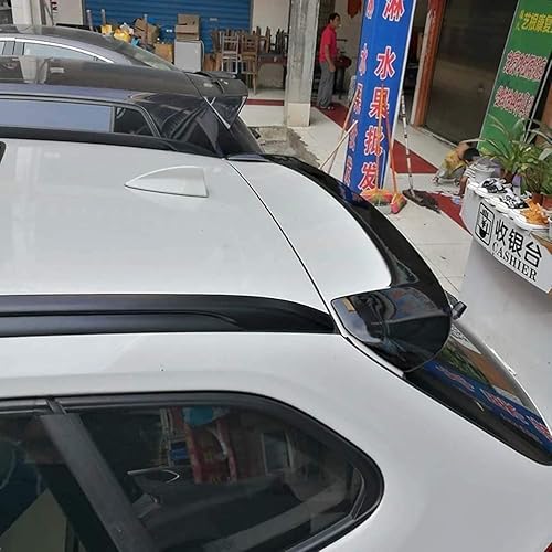 INTCHE Aileron Voiture pour BMW X1 E84 2010 2011 2012 2013 2014 2015, Becquets Arrière Voiture, Aileron ArrièRe Queue Aile Accessoire Voiture - Poukt