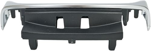 Housse de rechange pour console centrale avant pour Mercedes Classe C W205 et GLC modèles 2015 2019 2056803407 - Poukt