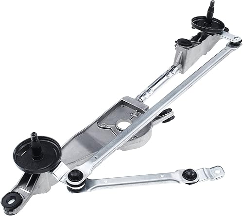 Frankberg 1x Tringlerie d'Essuie-Glace de Pare-brise sans Moteur Avant Gauche ou Droite Compatible avec Koleos I HY 2.0L 2.5L SUV 2008-2021 Remplacer# 28800-JY40A - Poukt