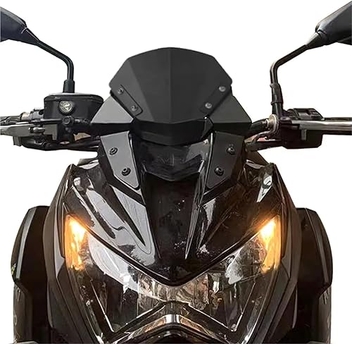 Saute Vent Moto pour Kawasaki Z800 ZR800 2013 2014 2015 2016 2017 Déflecteur De Pare-Brise pour Moto Pare Brise Moto - Poukt