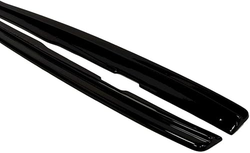 Maxton Design Diffuseur de jupe latérale compatible avec Ford Focus MK3 RS/MK3 ST - Poukt