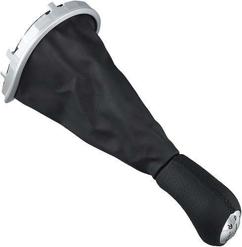 Jotekonoby Pommeau de levier de vitesse pour Renault Clio 3 III 8200079112, ajustement sur mesure avec réduction efficace du bruit et protection contre la poussière - Poukt