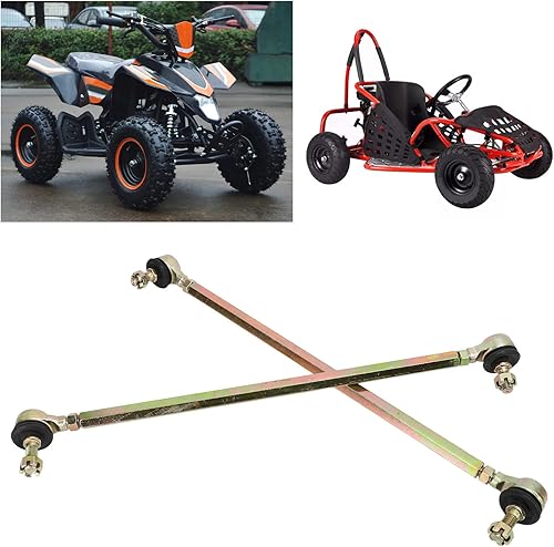 1 paire de kit de biellette de direction 330 mm, Rotule de direction, Pièces de biellette Pour vtt 50 cc 70 cc 90 cc 110 cc 125 cc 150 cc 200 cc 250 cc atv - Poukt