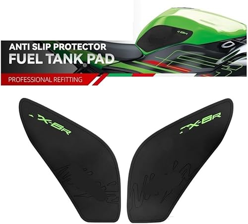 Protection réservoir Moto pour Ka&wasaki Ninja ZX-6R 636 ZX 636 ZX6R 2024 2025 Protection Coussin Réservoir Carburant Moto Protection Latérale du Réservoir Carburant - Poukt