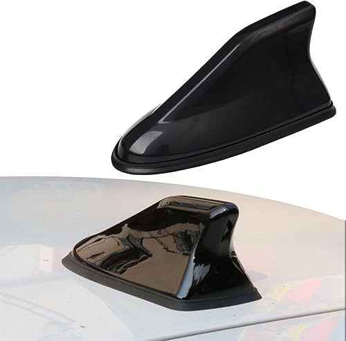 Antenne Voiture Requin pour Nissan Qashqai J12 J11 J10 J11 J12 +2 2006-2025 Aileron de Requin Antenne Radio Voiture FM/AM Base Étanche Accessoire,White - Poukt