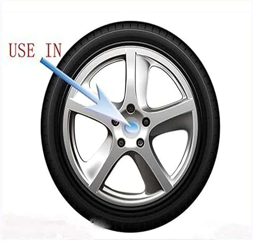 FURLOU 4 Pièces Voiture Cache Moyeux pour Peugeot 40mm 50mm 55mm 60mm,Capuchons Centre Roue Moyeu Enjoliveur Jantes Enjoliveurs Résistant Corrosion Accessoires,50mm - Poukt