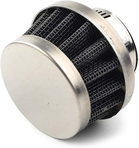 FSFY Filtre à air de rechange universel pour moto 32 mm - Convient pour moto tout-terrain, scooter, cyclomoteur TaoTao, Buyang, NST, BMX pour HONDA pour Suzuki pour Kawasaki pour Yamaha - Poukt