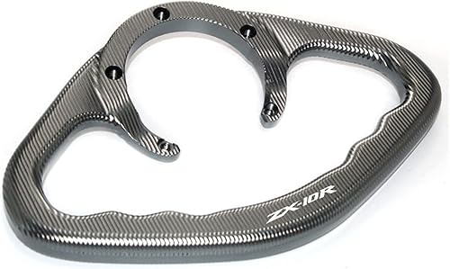 YUNDVLT Poignee Reservoir Passager Compatible with Kawasa Ki NIN JA Zx-10R Zx10r ZX 10R 2004-2021 Poignée Passager De Moto Réservoir De Carburant Poignée Accoudoir Accoudoir(Nero) - Poukt
