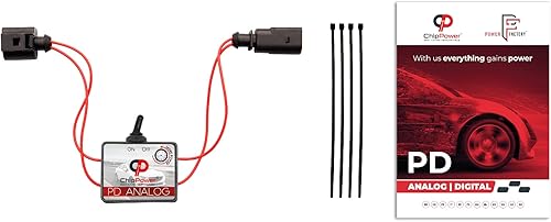 ChipPower Boitier Additionnel PDa pour la voiture Audi A4 B7 (8E) 2.0 TDI PD 103 kW 140 CV 2004-2009 Chip Tuning Box Diesel plus de puissance Tuningbox - Poukt