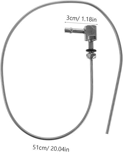 Alipis 1Ensemble Kit de Tuyaux de Carburant pour Chauffage de Stationnement Complet de Tubes de Ramassage Durable et Facile à Installer Compatible avec Systèmes de Chauffage Automobile - Poukt