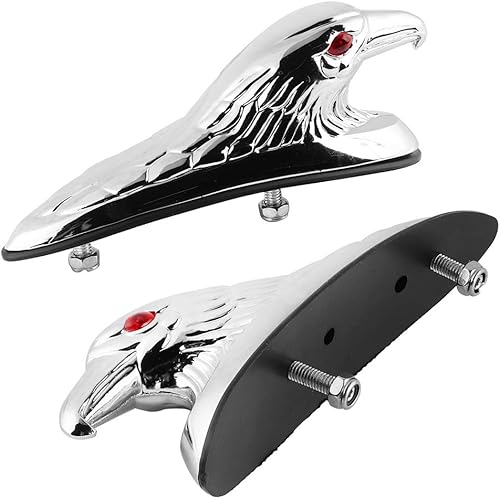 Ornement De Garde Boue Moto Décoration lle pour Moto Ornement AV en Fo De Tête D' Accessoire Moto élég Et ique pour Passionnés De Motos - Poukt