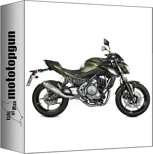 mivv ligne complete homologue nocat gp-pro titanium high up compatible avec kawasaki z650 z-650 2017 2018 2019 2020 2021 2022 mototopgun - Poukt