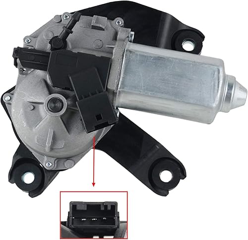 Moteur d'Essuie Glace Arrière compatible avec R50 R53 R56 COUNTRYMAN R60 PACEMAN R61-61627036154 67636932013 6932013 7036154 - Poukt