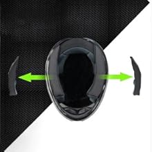 Casque de moto Venom
