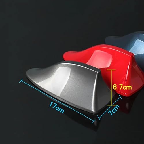 Antenne d’aileron de Requin de Voiture, pour Renault Clio Lutecia 5 RS Line 2020~2023 2021 2022 - Poukt