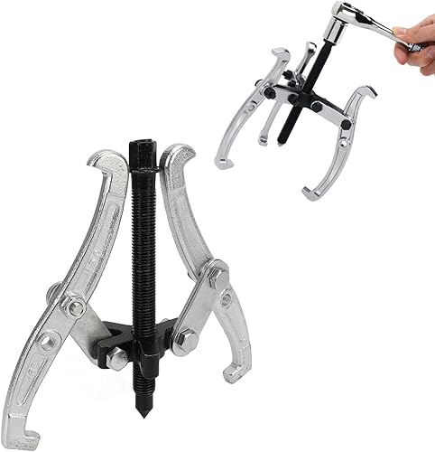 Outil de démontage de roulement, kit d'extracteur d'engrenage en Acier au Chrome Vanadium pour poulies pour Volants d'inertie - Poukt