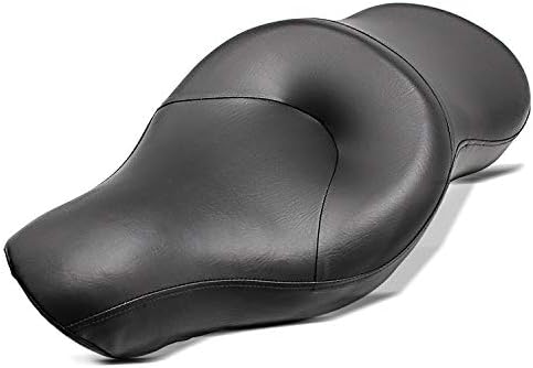 Selle Biplace pour Harley Davidson Sportster 1200 Iron 18-20 CM - Poukt