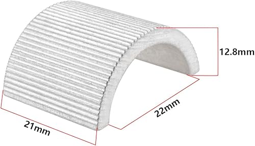 LT Easiyl Lot de 8 Cales de Guidon de Moto 7/8' à 1' en Alliage d'aluminium pour Guidon de Moto Rondelles de Conversion Joint de Conversion de 25 mm à 22 mm Argent - Poukt
