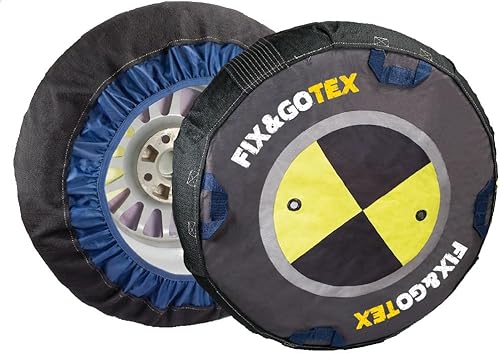 Fix&Gotex - Xtrem - Chaines Neige Textile 4X4 - Suv - Fix&Gotex Xtrem - Réf : P1 255/75/15 235/75/16 245/75/16 255/70/16 235/70/17 255/65/17 255/60/18 255/55/19 275/45/20 285/35/22 - Poukt
