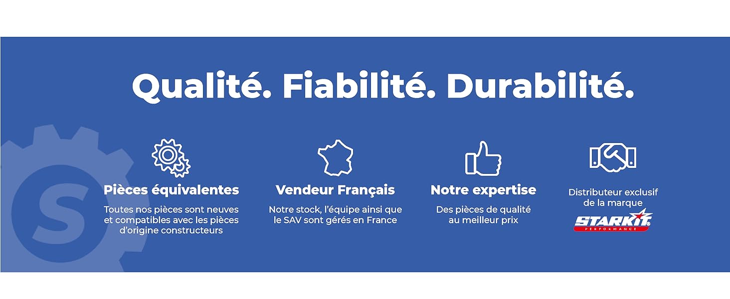 pièces détachées voiture pas cher, starkit performance, star pièces