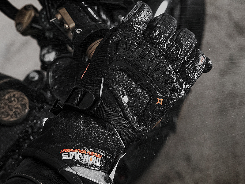 gants moto hiver