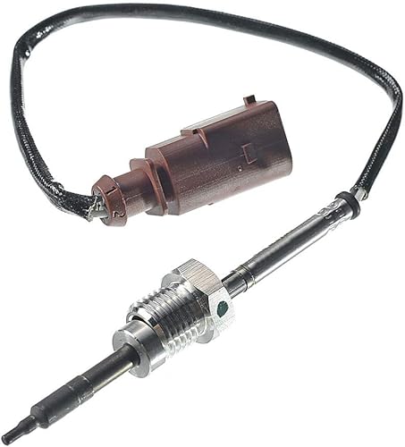 Capteur de température du gaz d'échappement selon RPF compatible avec A4 8K A5 8T3 8F7 8TA Q5 8RB Exeo 3R2 I4 2.0L Diesel 2007-2017 03L906088E - Poukt