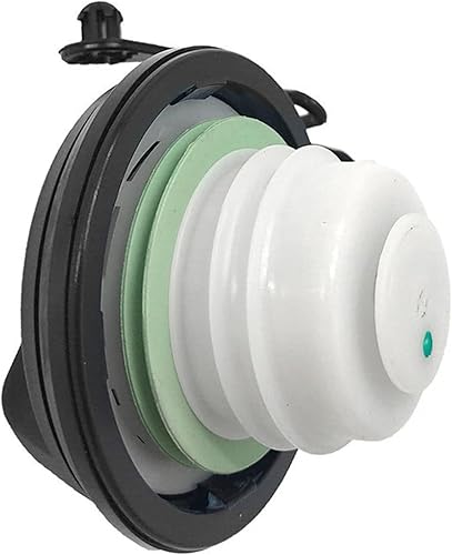 GLILAR Pièces de Rechange Compatible avec Ford pour Fiesta Mk5 Mk6 Mk7 2001-2008 pour Figo 2015-2024 pour Ecosport 2013-2024 1 Pièces Bouchon De Réservoir De Carburant De Voiture E1F19030AA - Poukt