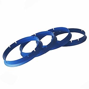 Zentrierringe blau