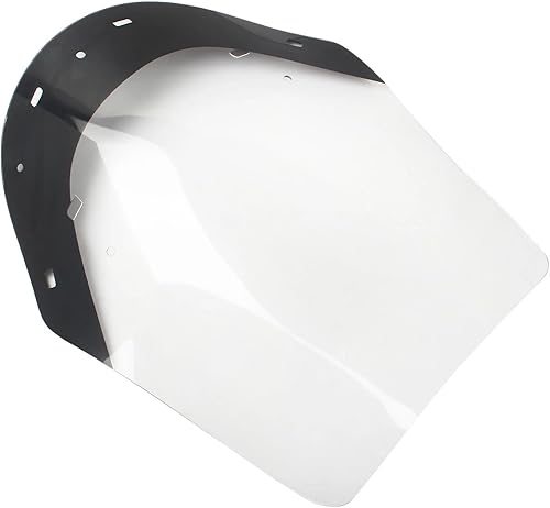 CFAYRLMS Pare-Brise de Moto Compatible avec Suzuki pour Burgman 650 2006-2012 Pare-Brise De Moto Pare-Brise Pare-Brise De Moto Spoiler De Pare-Brise - Poukt