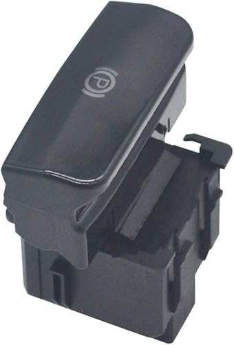 ZEALfix Bouton Commande de Frein a Main 3008 5008 Interrupteur électronique de Frein 470706 pour C4 Picasso DS4 470703 Noir Brillant - Poukt