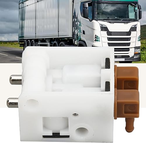 Valve de Niveau de Siège de Camion, Valve de Réglage de Niveau de Suspension Pneumatique de Siège 1439977 Remplacement de Haute Précision pour Camion - Poukt