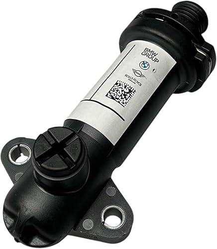BMW Véritable thermostat de refroidissement EGR compatible avec E87 E46 E90 E90 LCI E91 11717787870 - Poukt