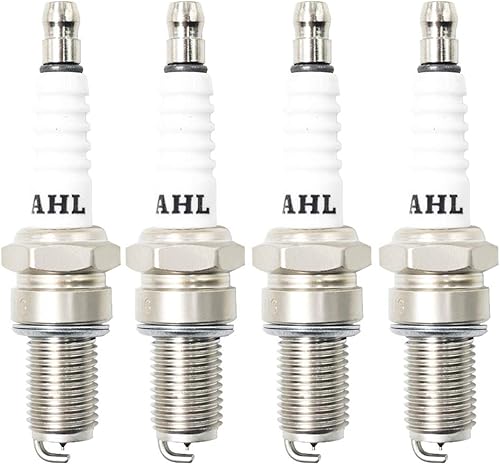 AHL 4 Bougies d'allumage pour DR7EIX DR8EIX DR9EIX DPR7EIX-9 DPR8EIX-9 DPR9EIX-9 / A6G A61G R6G - Poukt