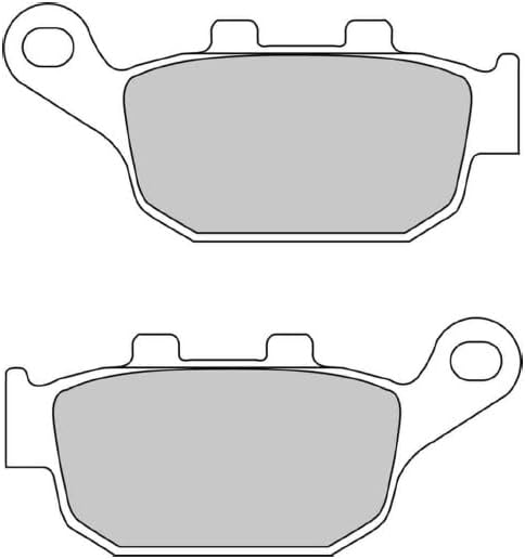 Plaquettes Ferodo de frein arrière pour Honda CBR 650 R/CB 650 R Neo Sports Cafe millésimes 2019, 2020, 2021 - Poukt
