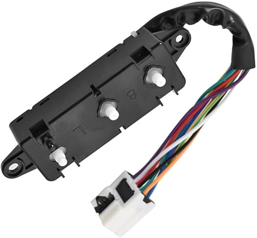 Baceyong Interrupteur de réglage du siège côté conducteur avant gauche, adapté pour N1ss/an Teana 2008,87066-JC65A, 87066JC65A, 87066 JC65A - Poukt