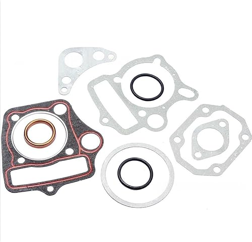 CWOQOCW Ensemble de joints de cylindre de moteur 52,4 mm pour moto tout-terrain 110 cc 125 cc moteurs horizontaux pièces de rechange pour trou d'huile rond - Poukt