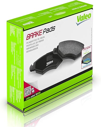 Valeo Plaquettes de frein First 301703 Jeu de 4 plaquettes Essieu arrière Entièrement équipé avec accessoires montés - Poukt