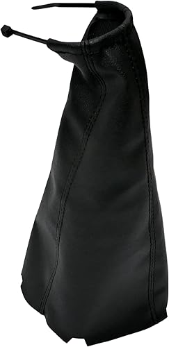 AERZETIX - C57761 - Soufflet de levier de vitesse - compatible avec Citroen Berlingo I 1996-2002 - couleur: noir - en cuir synthétique - Poukt