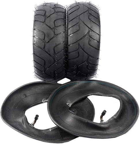 Mach1 Mach1 Lot de 2 pneus + 2 chambres à air 90/65-6,5 XXL profilés pneus de route pour scooter électrique et à essence - Poukt